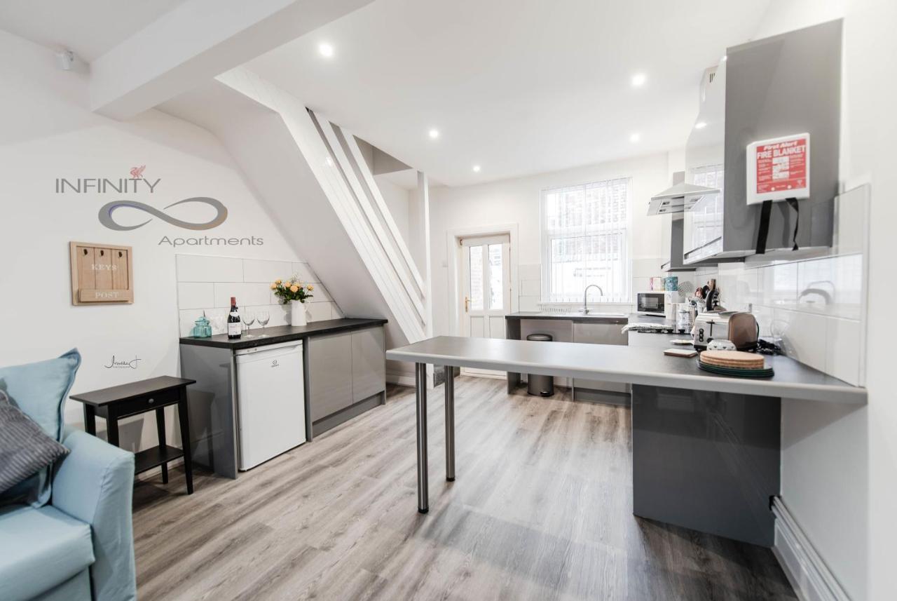 Liverpool Harrow Road Sleeps 6- Infinity Apartment Exterior foto